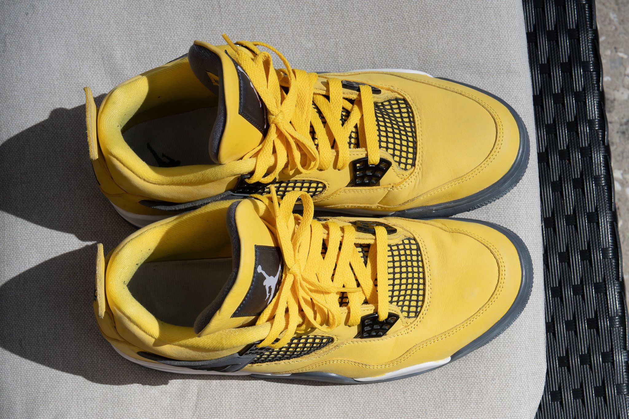 Jordan Brand Air Jordan 4 Retro Lightning Size US 11 / EU 44 - 7 Thumbnail