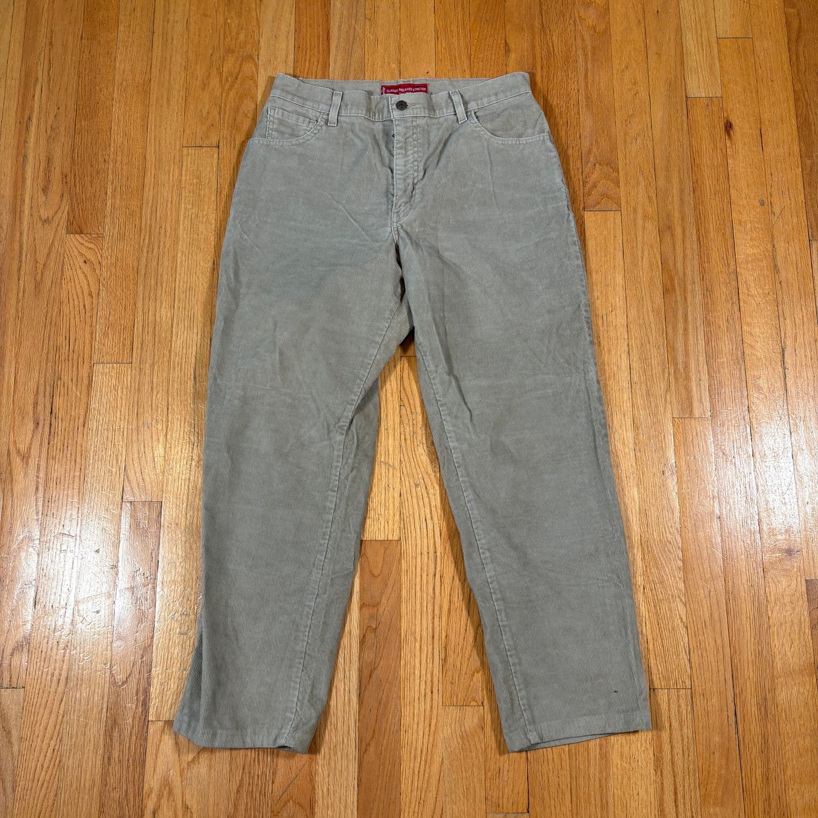 Levi's Vintage Y2K Levi's 550 Corduroys 32x29 Size US 32 / EU 48 - 1 Thumbnail