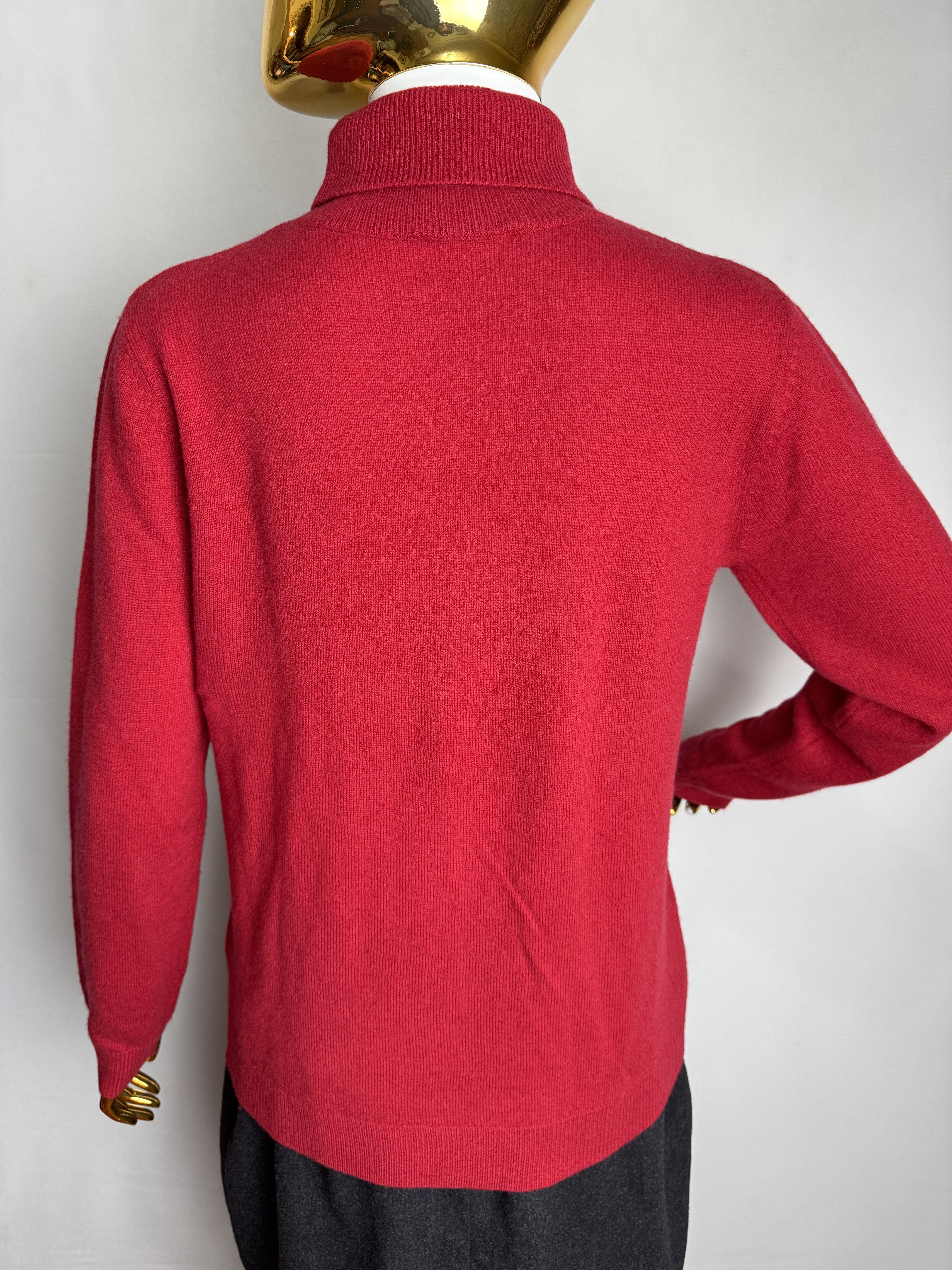 360Cashmere × Autumn Cashmere × Extreme Cashmere CAROLL women’s cashmere turtleneck sweater Size M / US 6-8 / IT 42-44 - 3 Thumbnail