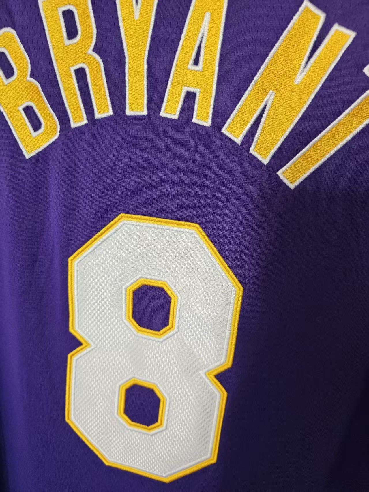 NBA Kobe Bryant Jersey Los Angeles Lakers 8 Double Stitched XXL Size US XXL / EU 58 / 5 - 5 Thumbnail