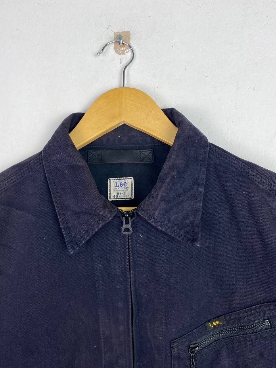 Lee Nice designvintage lee sanforized jelt denim jacket sunfaded Size US L / EU 52-54 / 3 - 2 Thumbnail