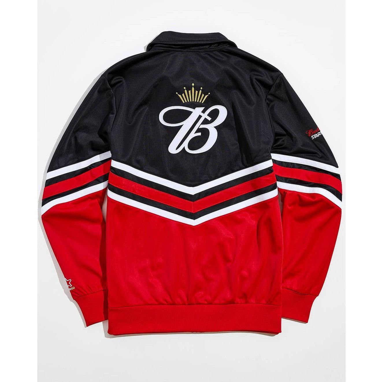 Urban Outfitters New Urban Outfitters Starter Budweiser Stadium Jacket $125 Size US M / EU 48-50 / 2 - 1 Thumbnail