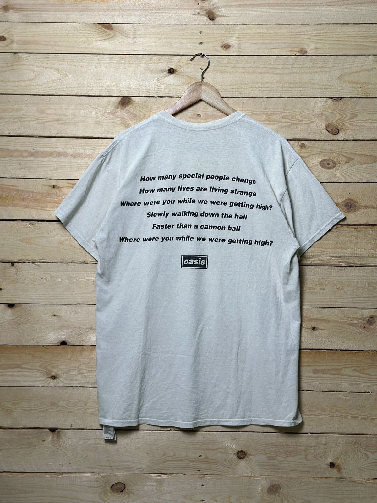 Vintage Oasis Champagne Supernova 2018 Merchandise by Adam Et Rope Size US L / EU 52-54 / 3 - 3 Thumbnail