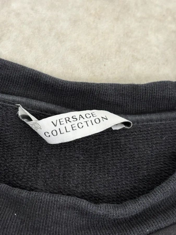 Versace SS2018 Versace Ornament Black Sweater Size US S / EU 44-46 / 1 - 8 Thumbnail