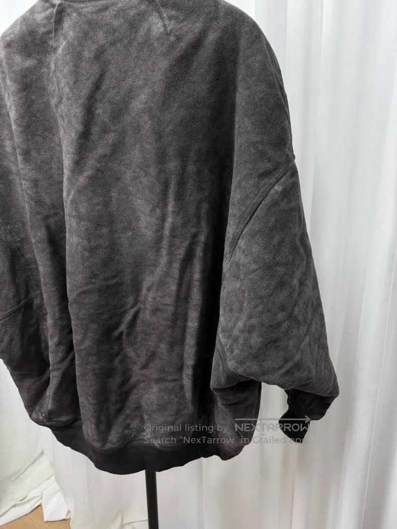 Rick Owens Rick Owens Suede Velvet Fabric Batwing Sleeve Jacket Size US XS / EU 42 / 0 - 7 Thumbnail