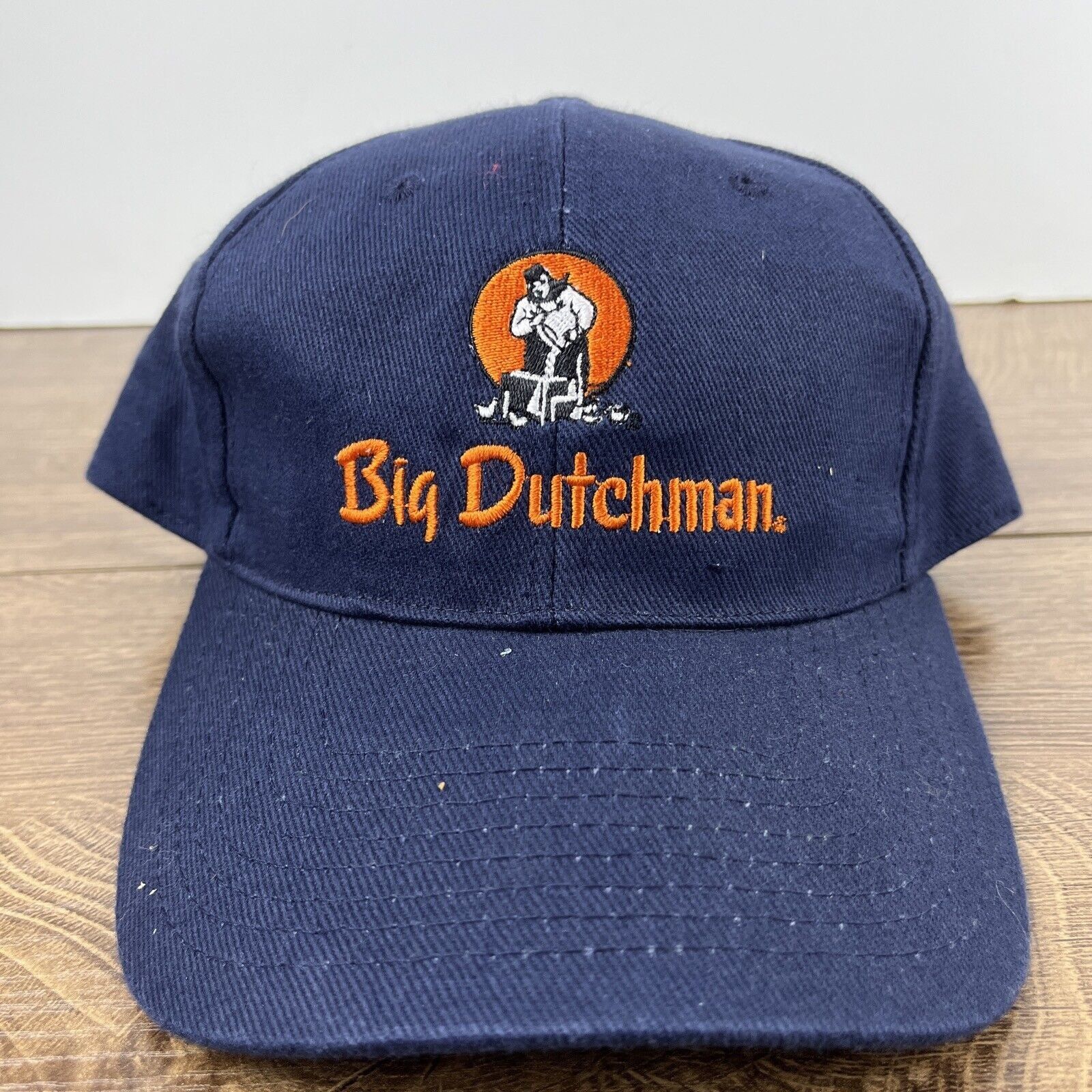 Other Big Dutchman Hat Big Dutch Blue Adjustable Hat Snapback Adul Size ONE SIZE - 5 Thumbnail