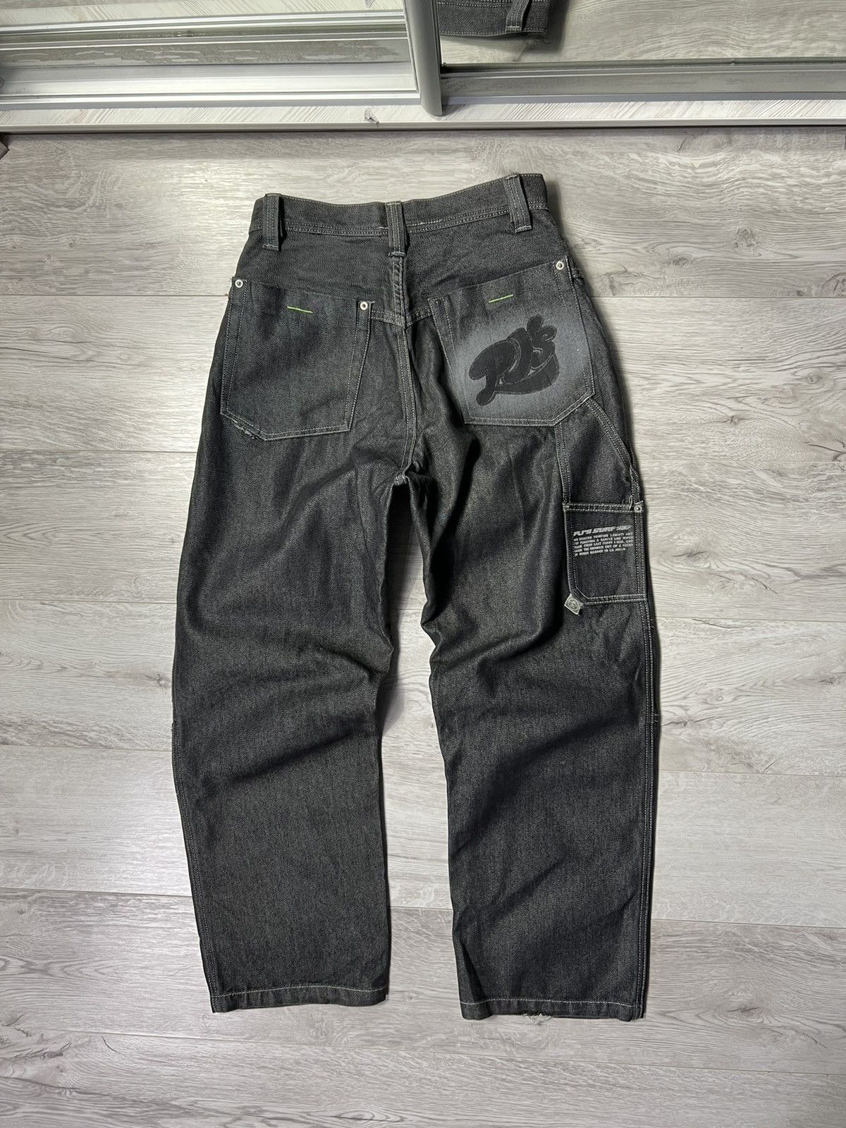 Vintage PJ’S Surf Baggy Jeans Carpenter Men’s Denim Pants