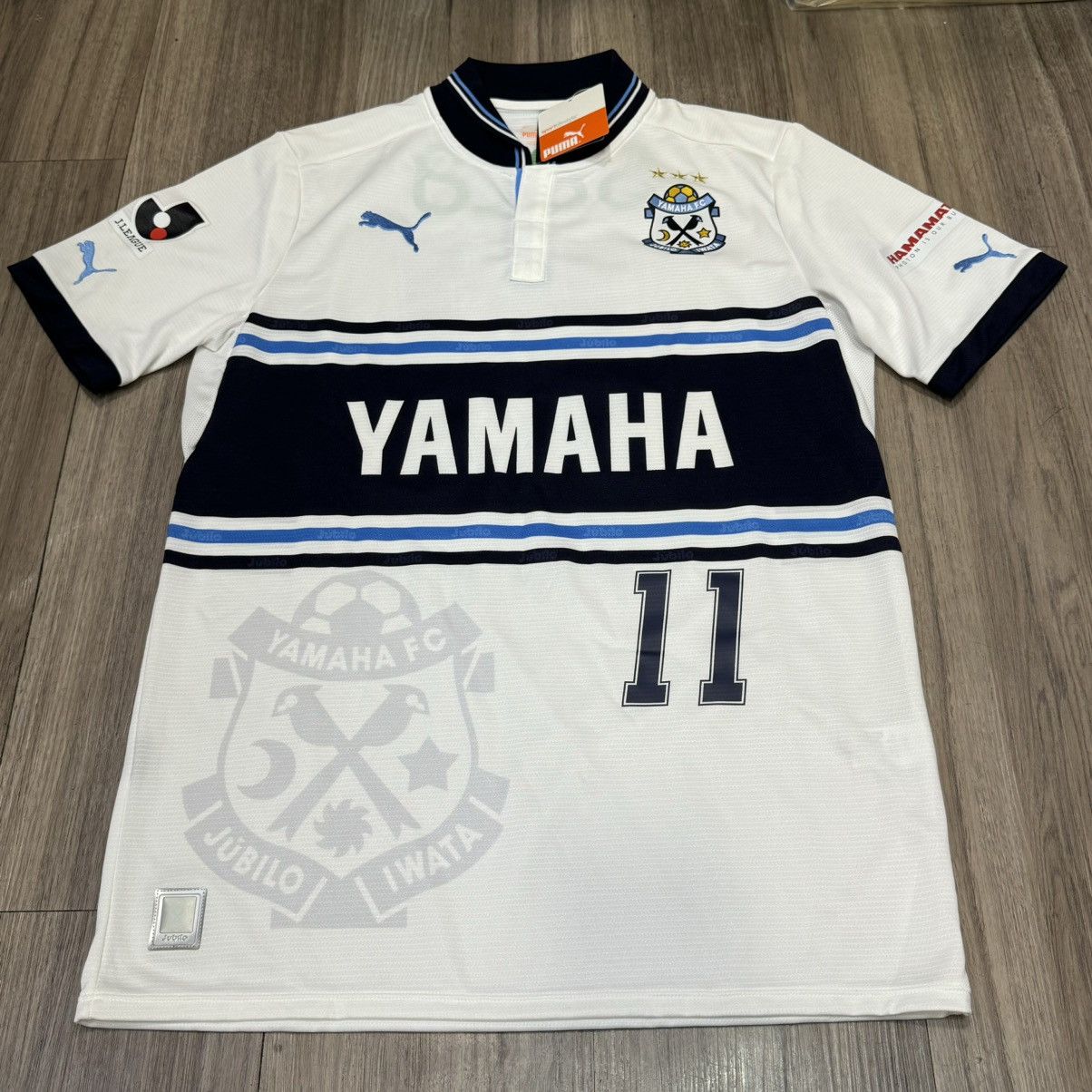 Puma Jublio Iwata 2012 away shirt #11 Matsuura (bnwt) Size US M / EU 48-50 / 2 - 1 Thumbnail