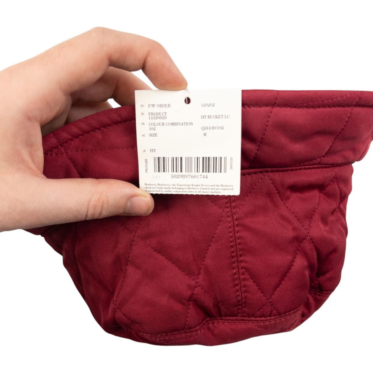 Burberry Burberry Nova Check Reversible Quilted Bucket Hat Size S Size ONE SIZE - 7 Thumbnail