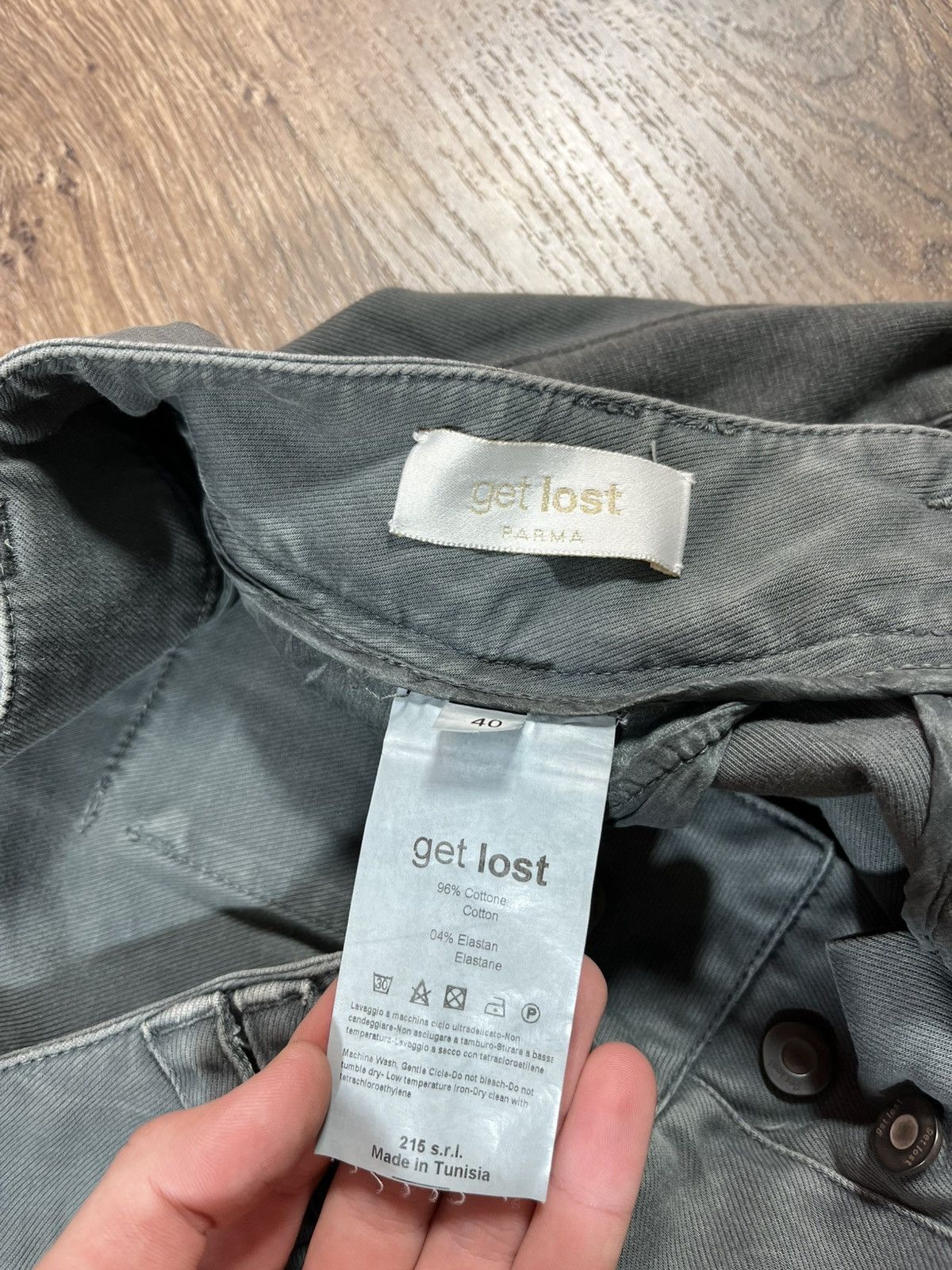 Other Get Lost Distressed Casual Pants Size 27" / US 4 / IT 40 - 13 Thumbnail