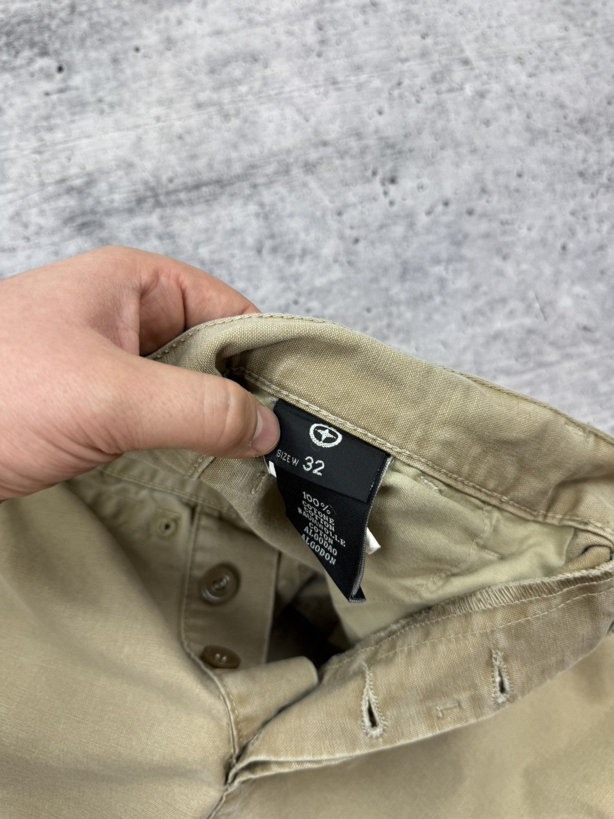 Stone Island Stone Island Denims Big Logo Cargo Pants Trousers Jeans W32 Size US 32 / EU 48 - 14 Thumbnail