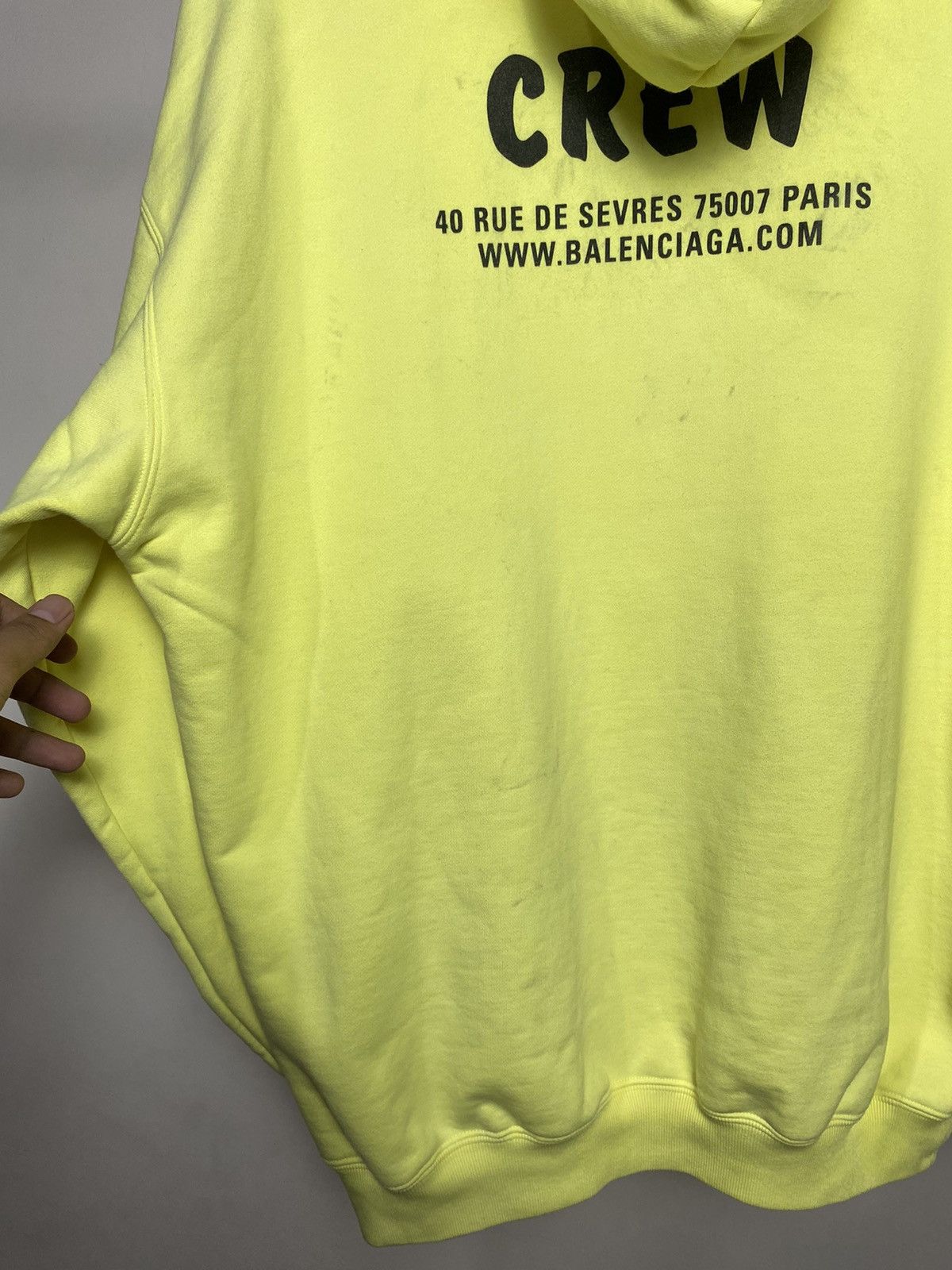 Balenciaga Clothes Neon Balenciaga Hoodie Balenciaga Crew Neon