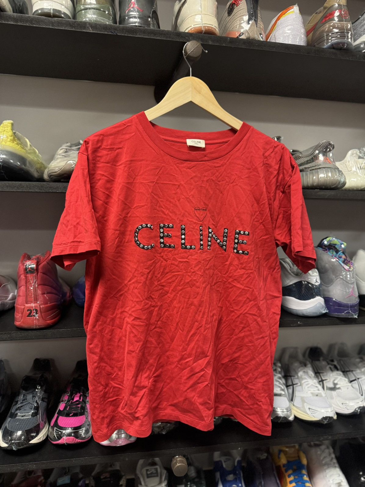 Celine Celine lucky lover pre owned xs Size US XS / EU 42 / 0 - 1 Thumbnail