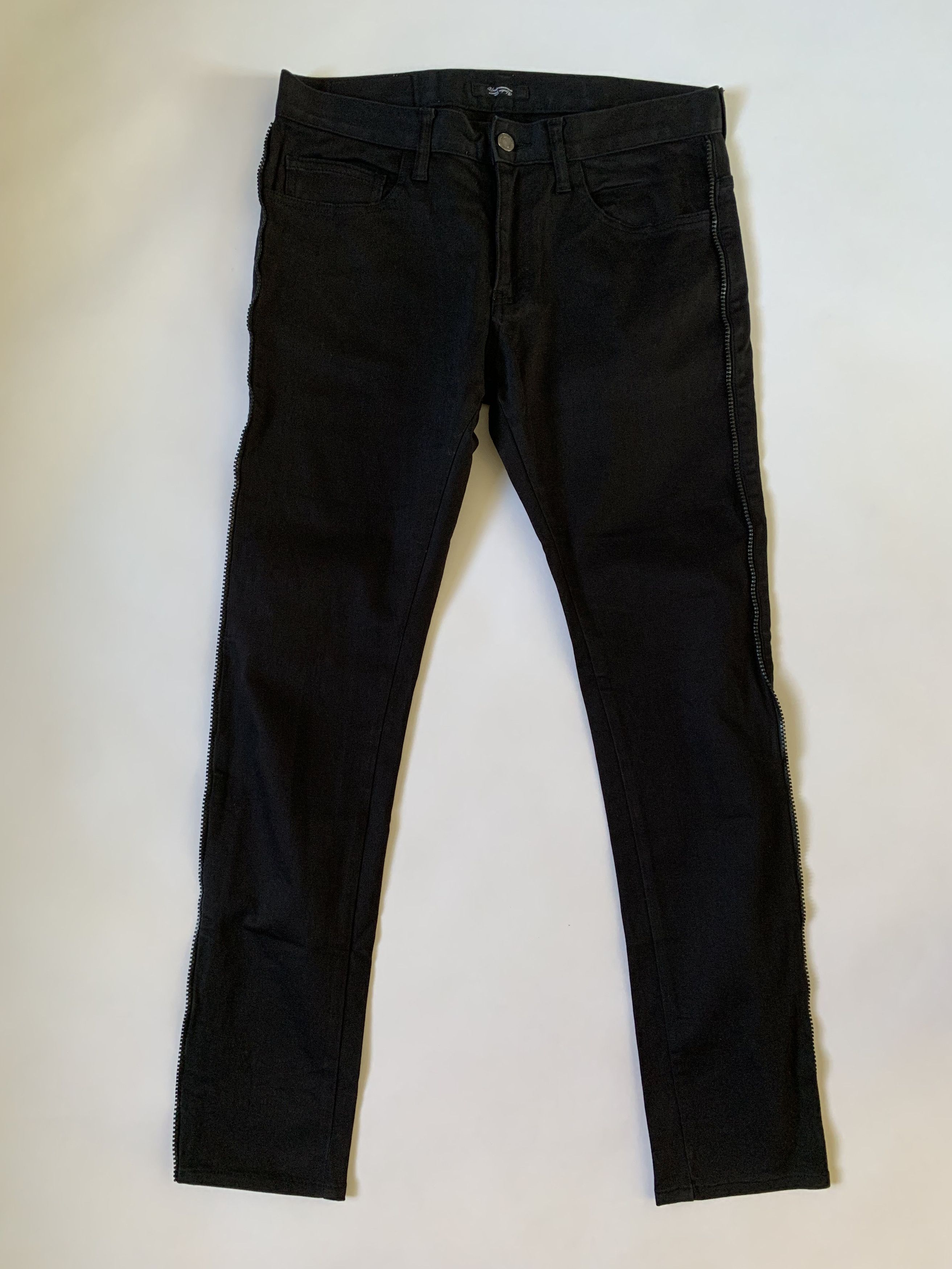 Undercover AW13 Anatomicouture Side Zipper Pants Size US 32 / EU 48 - 1 Thumbnail