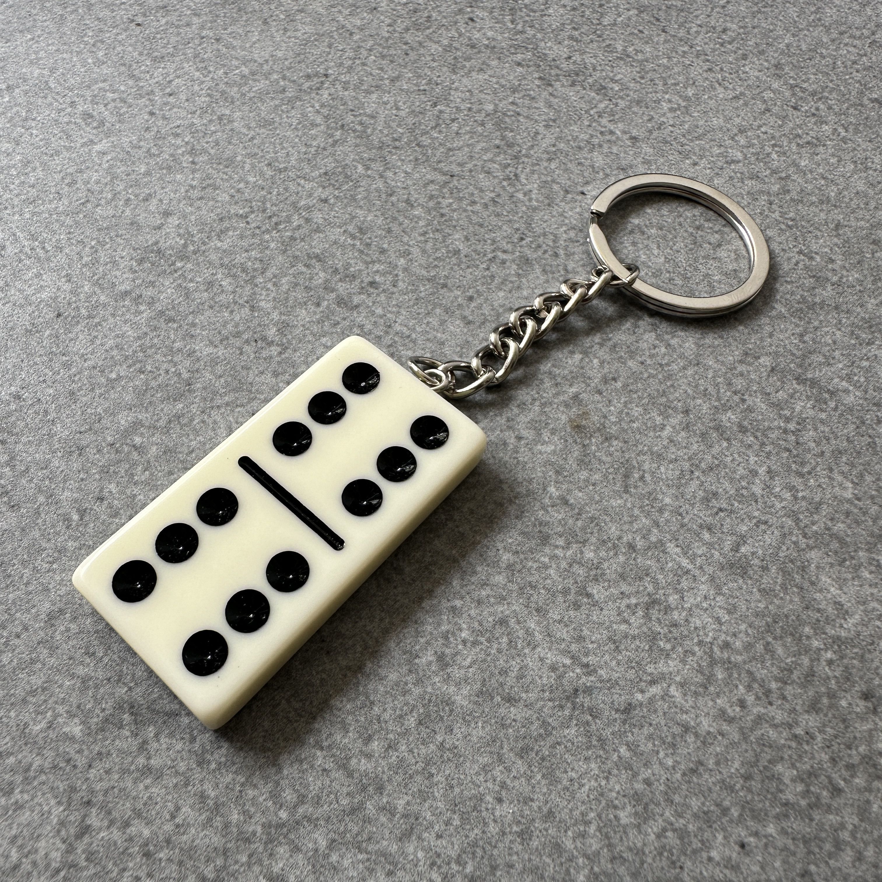 Stussy Domino Keychain