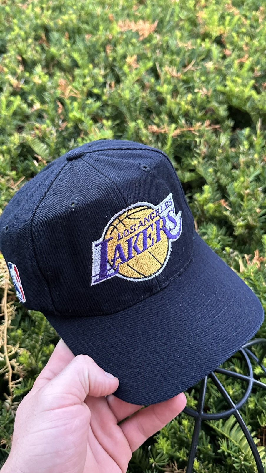 sports specialties lakers キャップ　レイカーズ　NBA Lakers Sports Specialties Snapback | Grailed
