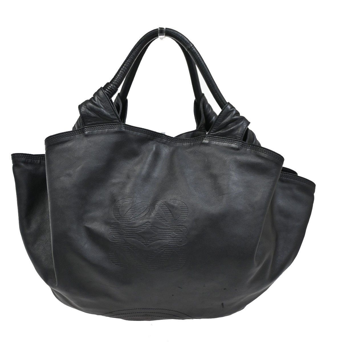 Loewe Loewe Anagram handbag Leather Size ONE SIZE - 1 Thumbnail