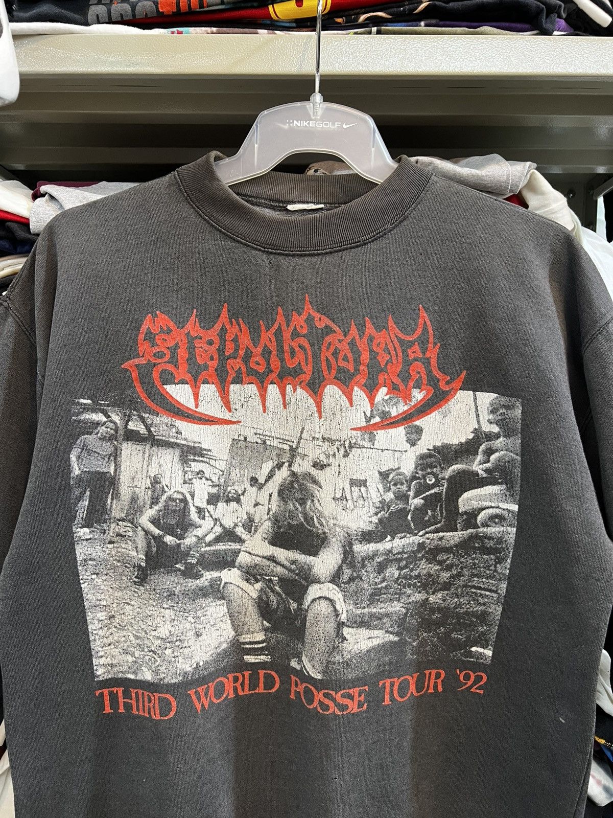 Band Tees Sepultura vintage sweater 1992’s Size US L / EU 52-54 / 3 - 4 Thumbnail