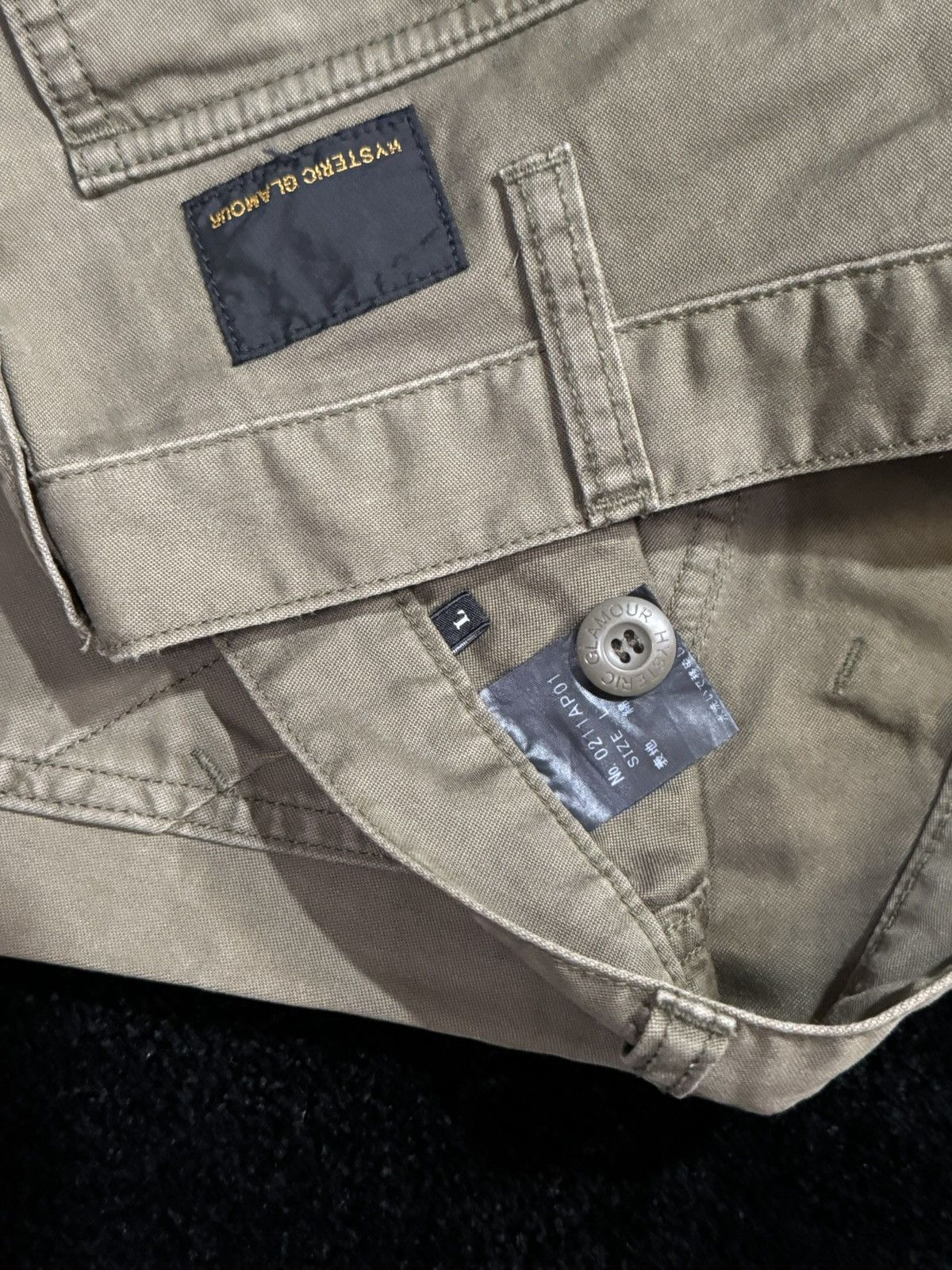 Hysteric Glamour Hysteric Glamour Cargo Pants Size US 30 / EU 46 - 3 Thumbnail