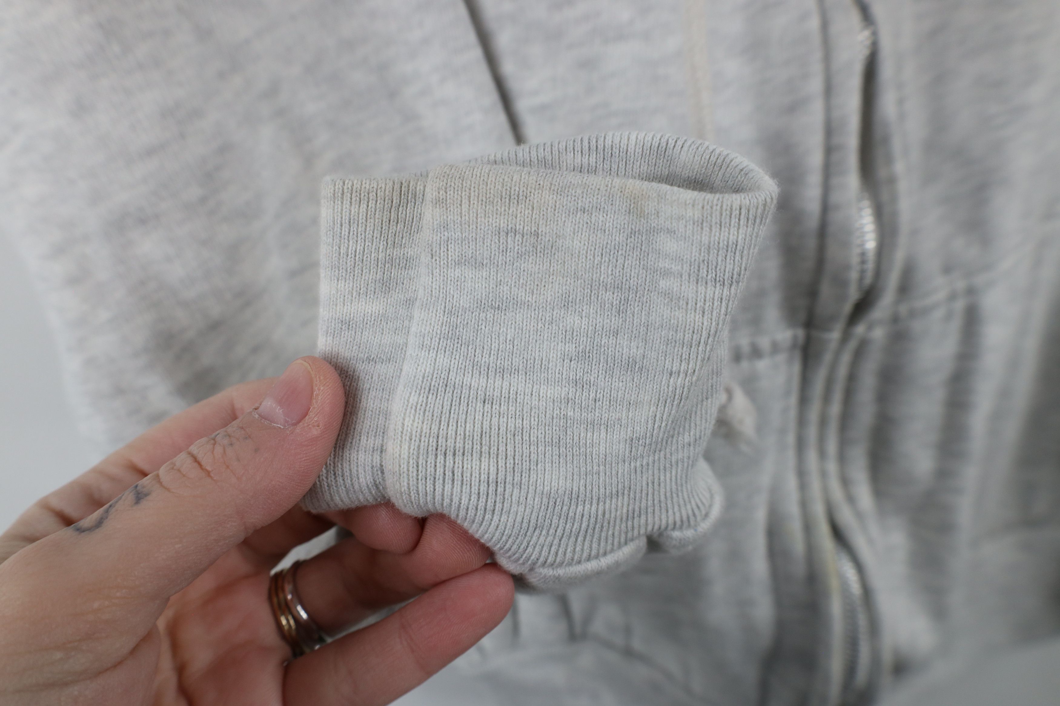 Vintage Vintage 90s Streetwear Farmhouse Farmer Full Zip Hoodie Size US L / EU 52-54 / 3 - 6 Thumbnail