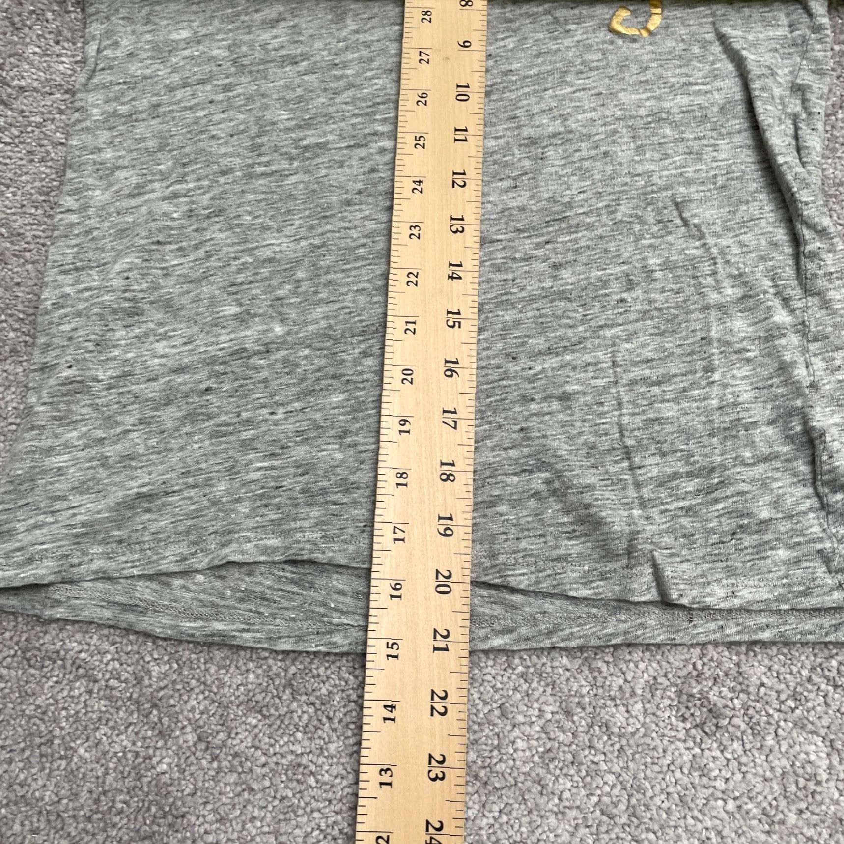 J.Crew J. Crew x Hugo Guinness Linen Shirt Women Small Heather Gray Short Sleeve Casual Size S / US 4 / IT 40 - 7 Thumbnail