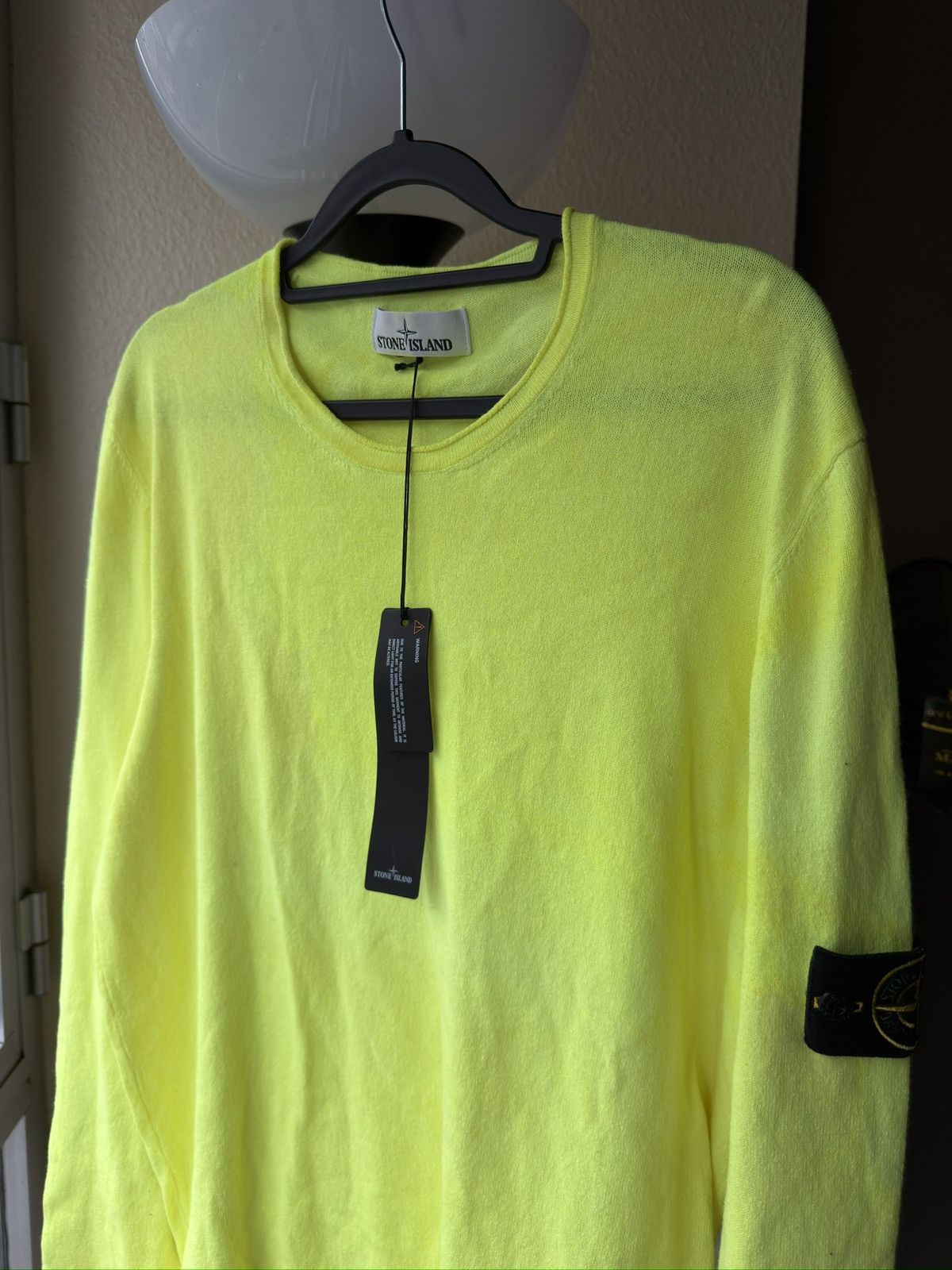 Stone Island Stone island new lime long sleeve Size US XL / EU 56 / 4 - 16 Thumbnail