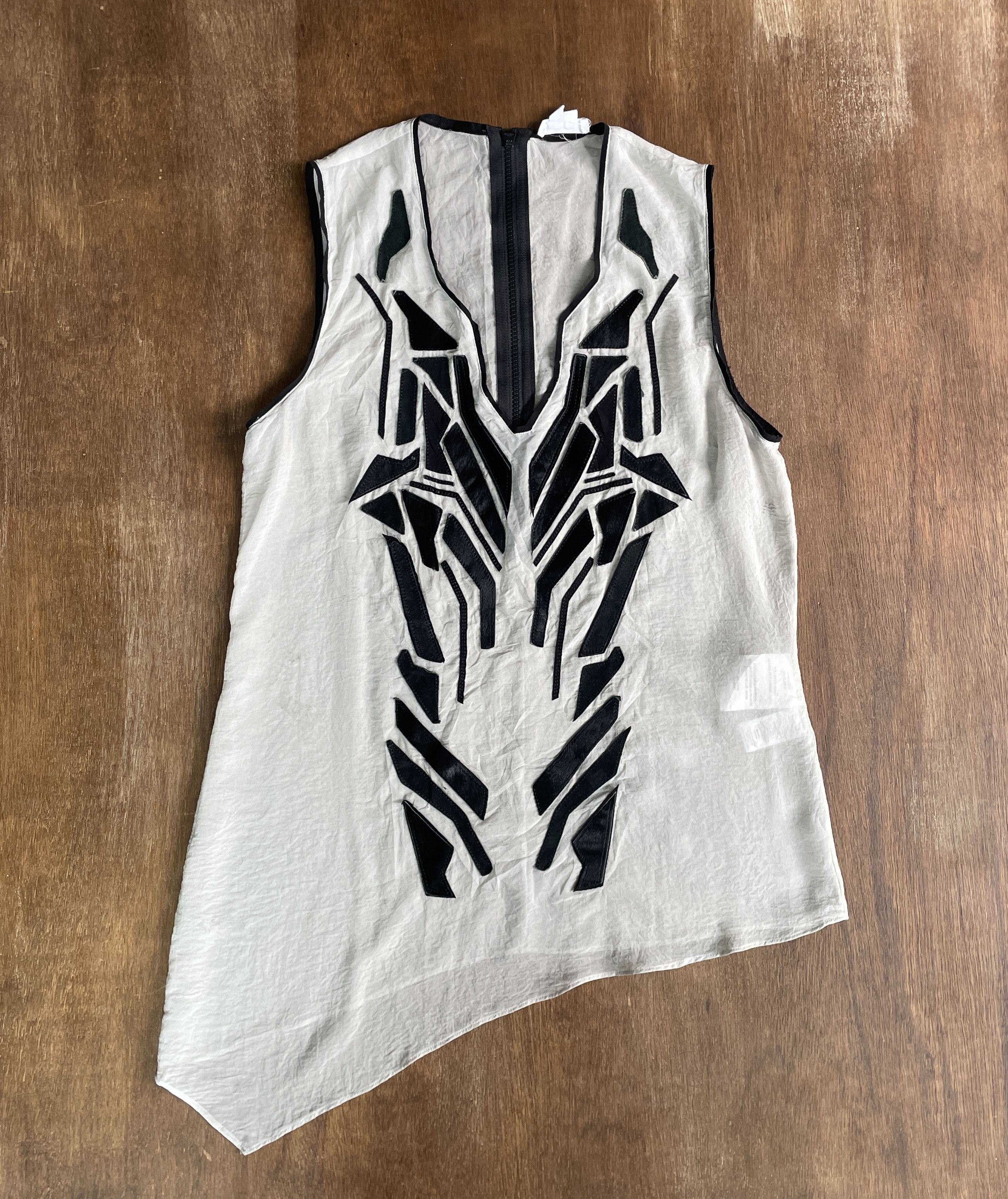 Helmut Lang HELMUT LANG Dry Clean Only Tank Top Size US M / EU 48-50 / 2 - 1 Thumbnail