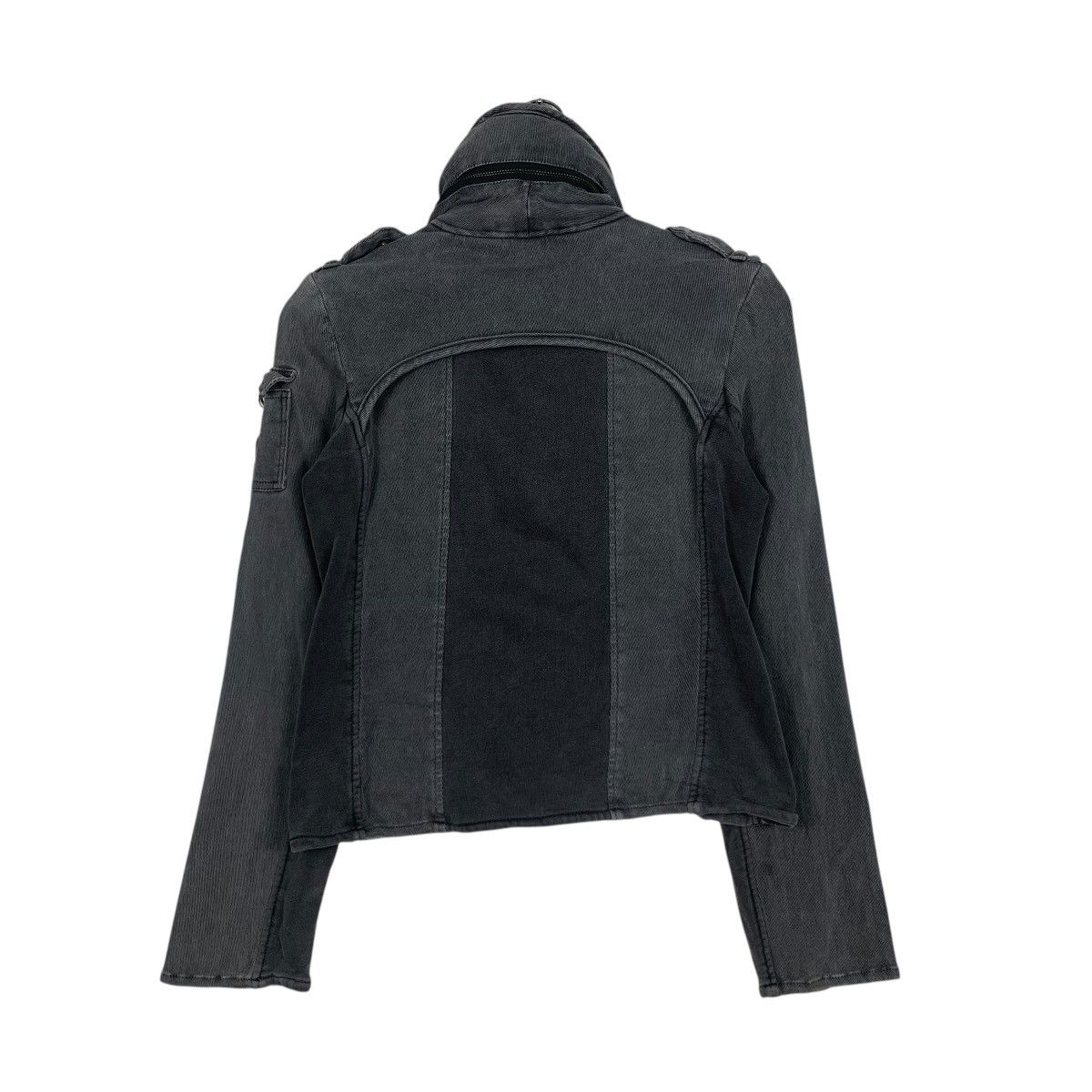 Japan Rags PREFERIR Techwear Cropped Jacket #1802-C16 Size XS / US 0-2 / IT 36-38 - 7 Thumbnail