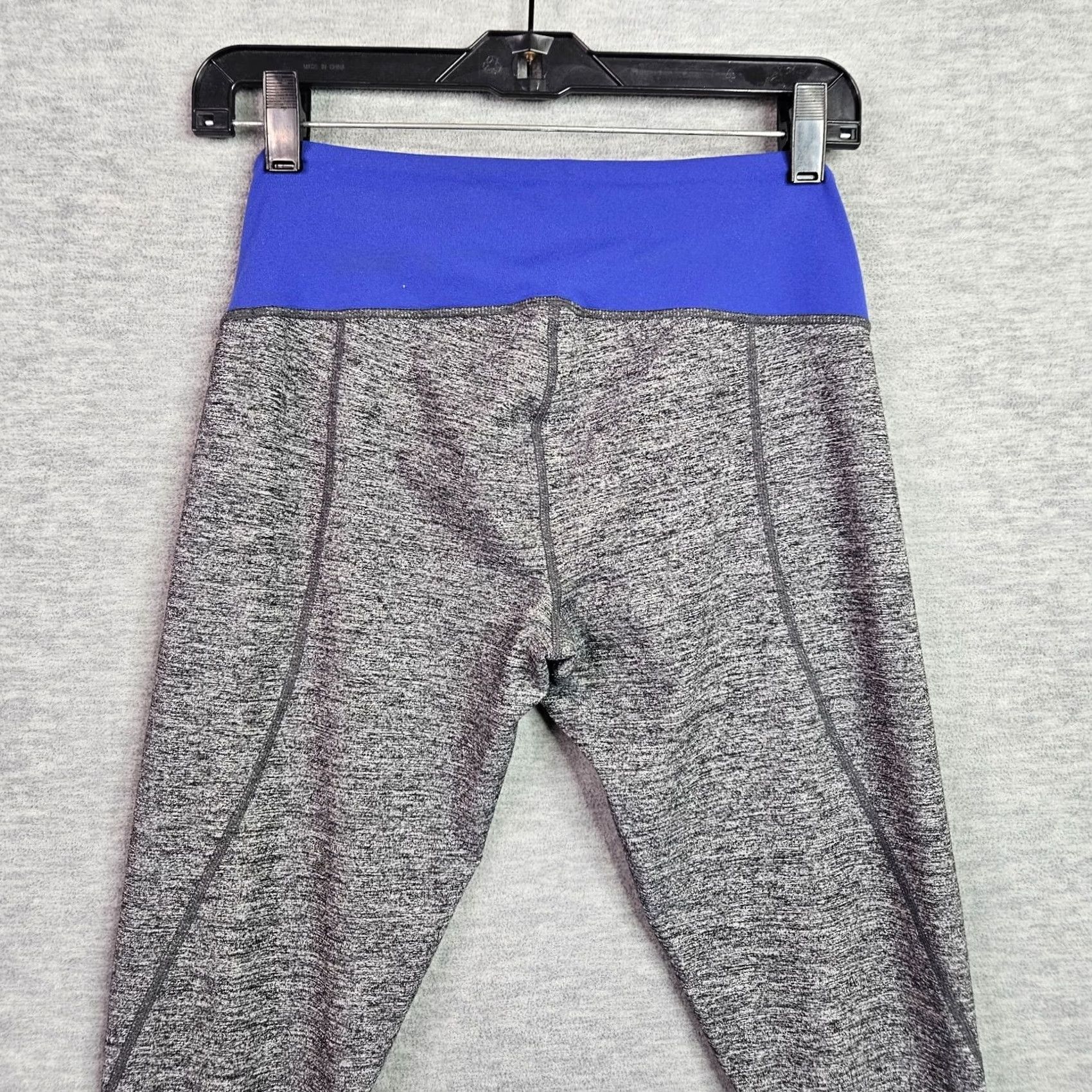 Lululemon Lululemon Purple Grey Women’s Outdoor Workout Legging Size 8 Size 30" / US 8 / IT 44 - 5 Thumbnail