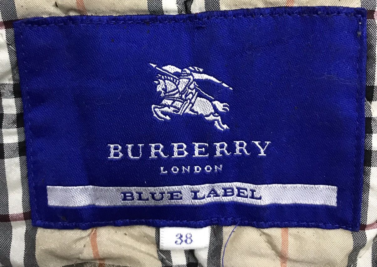 Burberry × Vintage Vintage Burberry London Blue Label Jacket Size US M / EU 48-50 / 2 - 17 Thumbnail