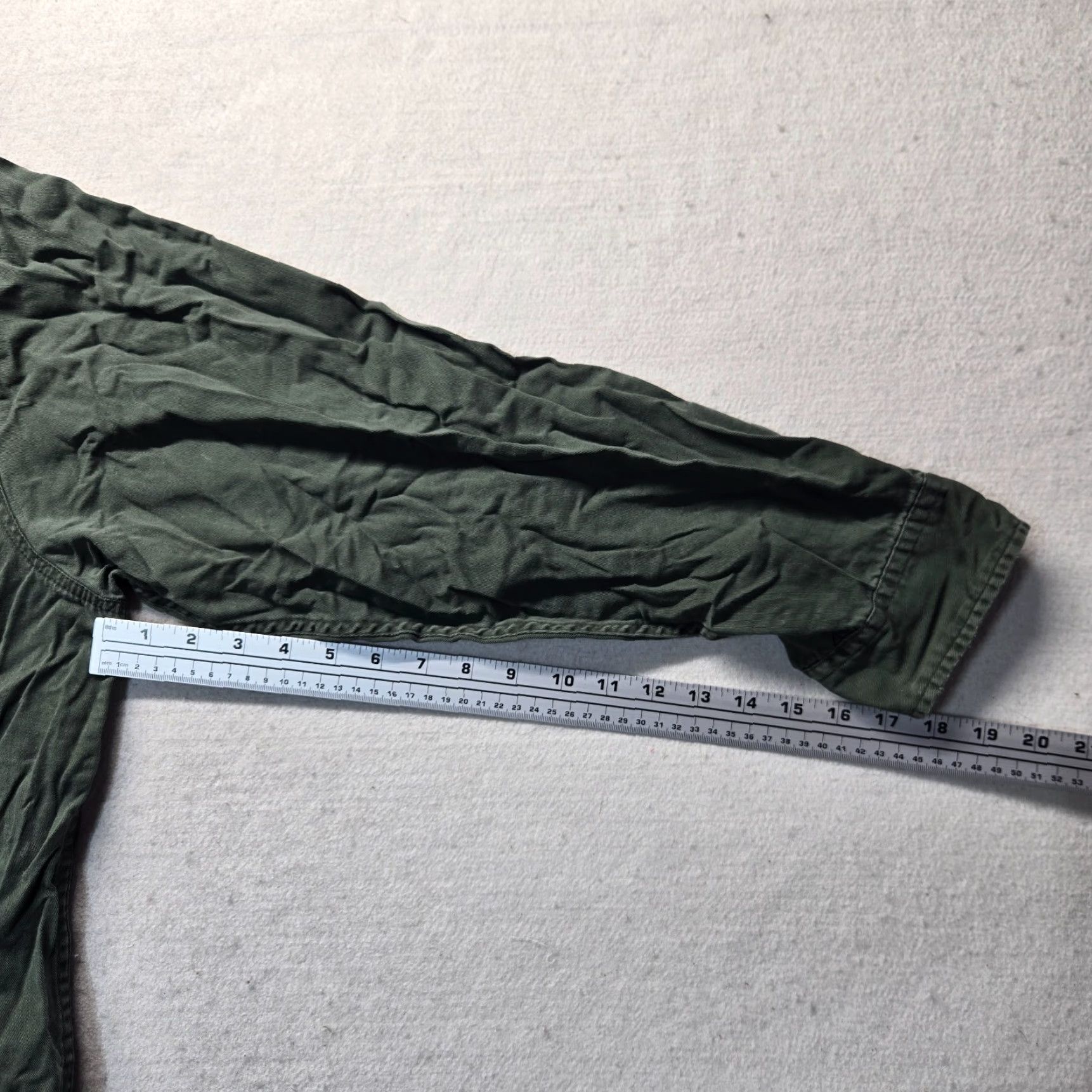 Faded Glory Faded Glory Shirt Denim Button-Up Green XL Mens Collared Long Sleeve Shirt Size US XL / EU 56 / 4 - 5 Thumbnail