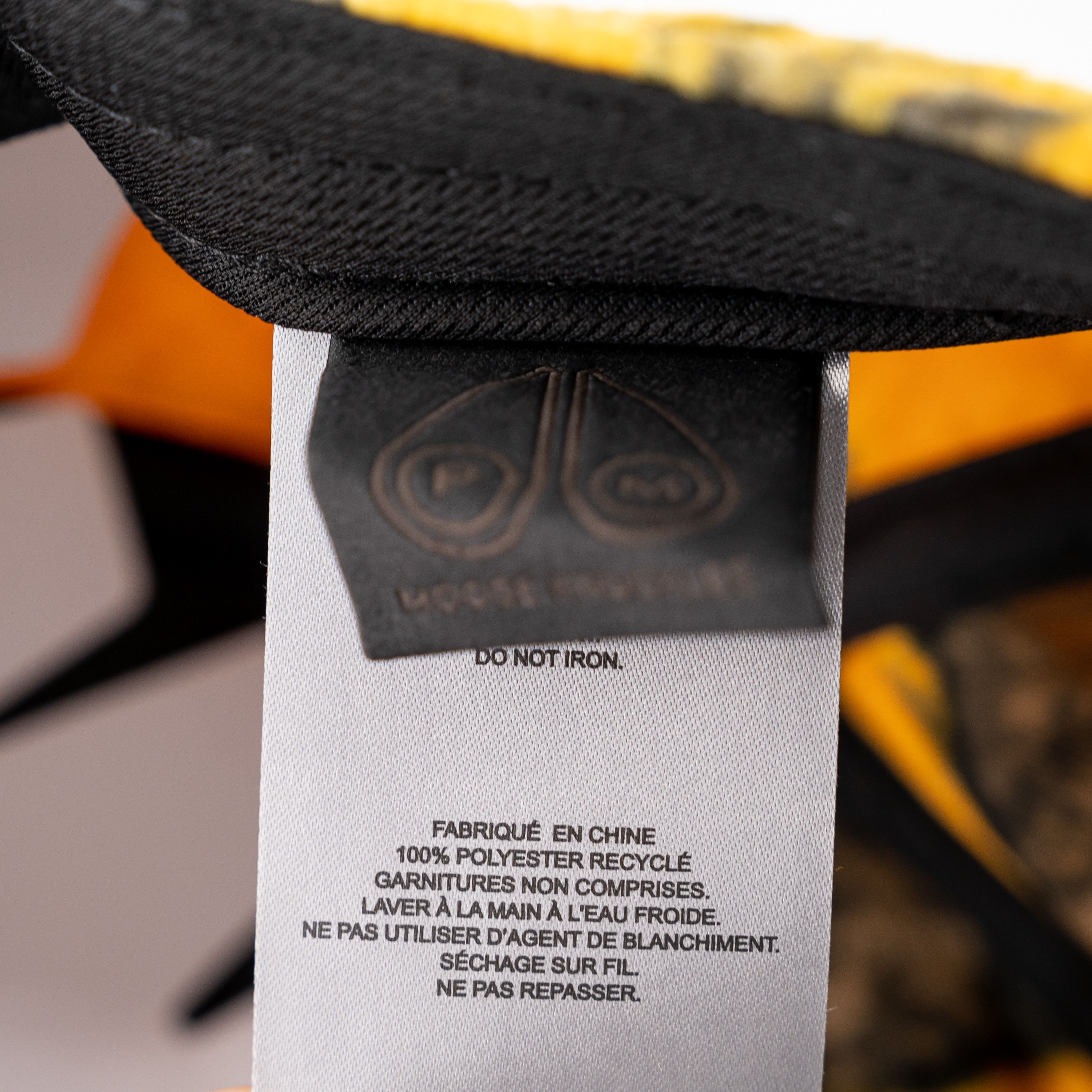 Moose Knuckles Moose Knuckles Post Malone Sherpa Hat Realtree Orange Yellow Size ONE SIZE - 6 Thumbnail