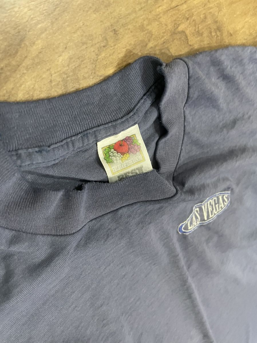 Fruit Of The Loom 90s Single Stitch Las Vegas Tee Size US M / EU 48-50 / 2 - 4 Thumbnail