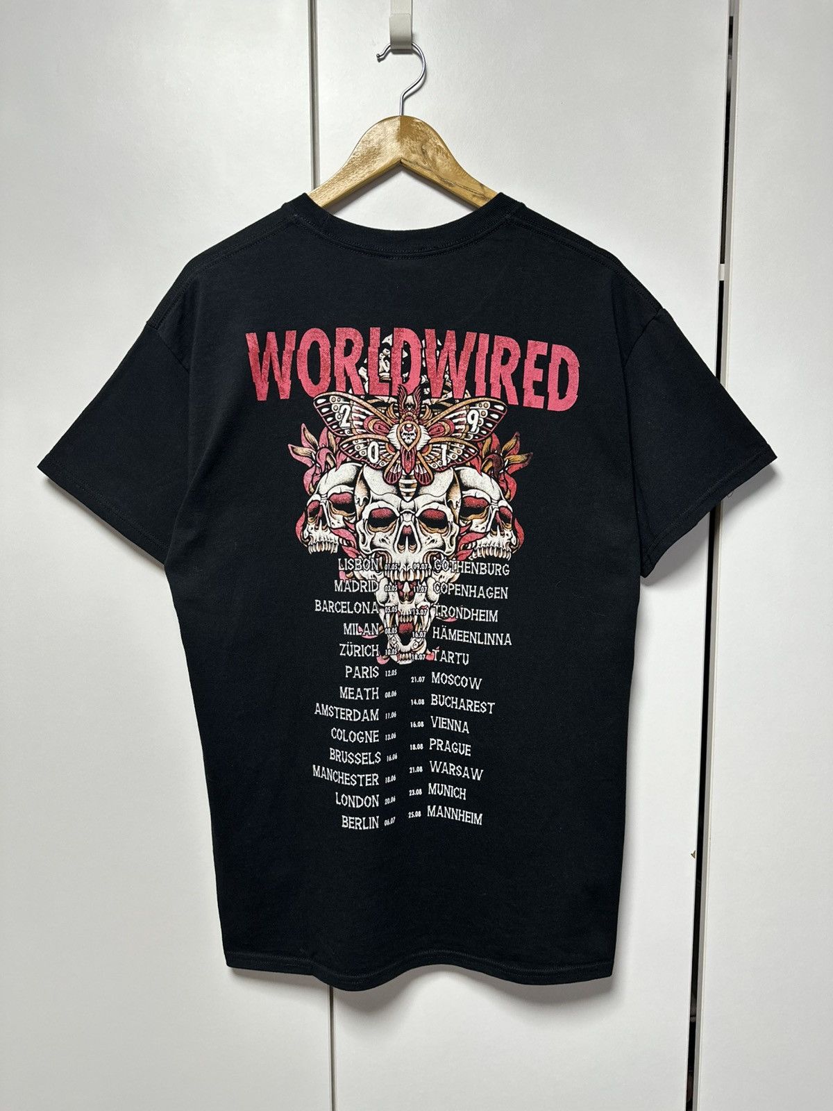 Metallica Metallica Tour Vintahe Band Tee Rock Rare T-shirts Rare Size US L / EU 52-54 / 3 - 7 Thumbnail