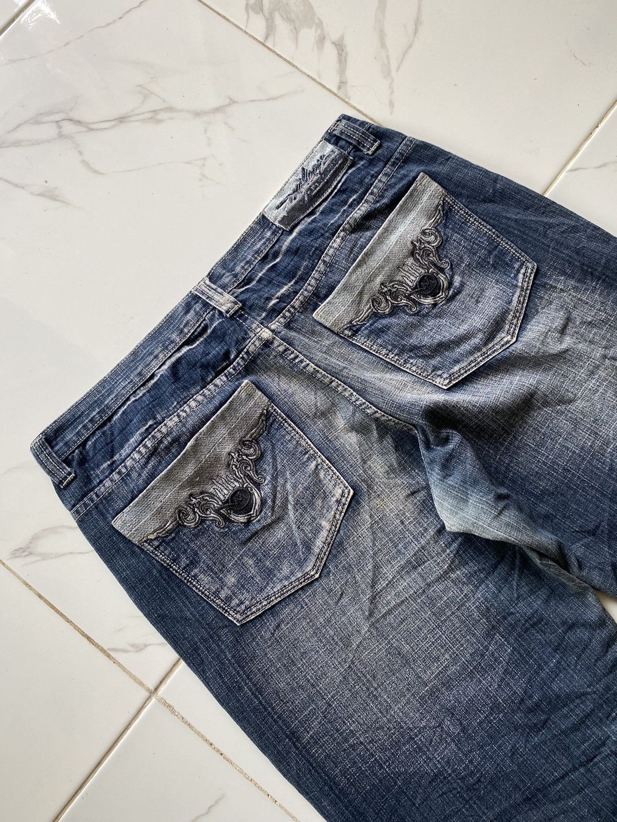 Vintage Miskeen baggy jeans Size US 38 / EU 54 - 4 Thumbnail