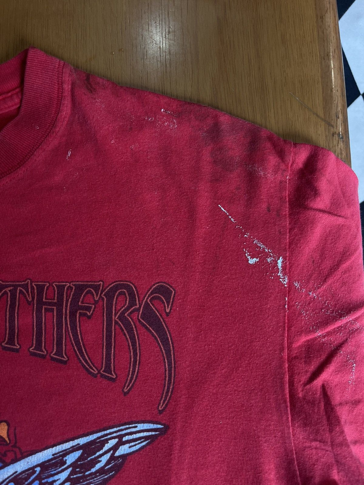 Band Tees Vintage ALL MAN BROTHERS Band Spring Tour 05’s (very Dirty) Size US M / EU 48-50 / 2 - 7 Thumbnail