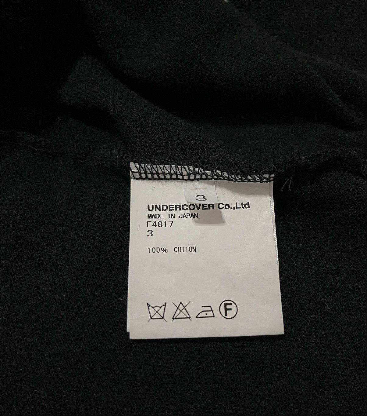 Undercover Undercover F9 Less but Better Uncut Pocket Polo Tee Size US L / EU 52-54 / 3 - 10 Thumbnail