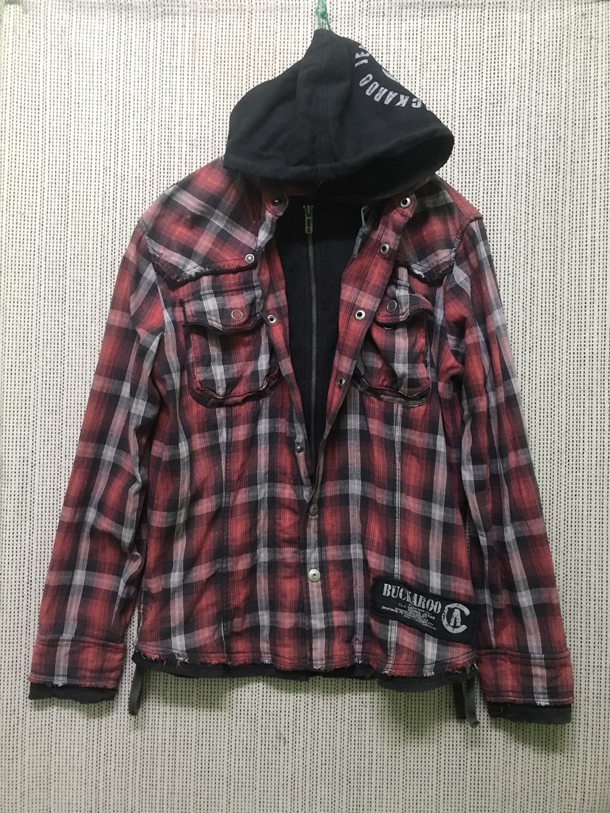 Japanese Brand × Seditionaries × Vintage punk‼️ faded buckaroo jeans modern vintage Size US XL / EU 56 / 4 - 2 Thumbnail