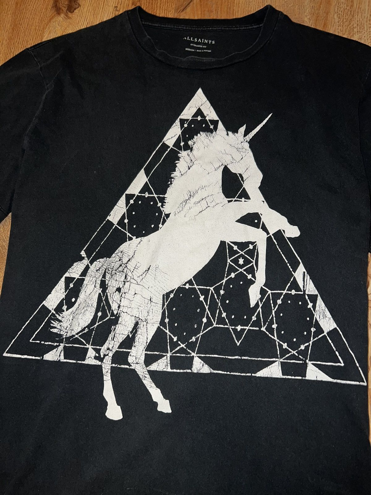 Allsaints Allsaints t-shirt All Good All Loving size M Size US M / EU 48-50 / 2 - 3 Thumbnail