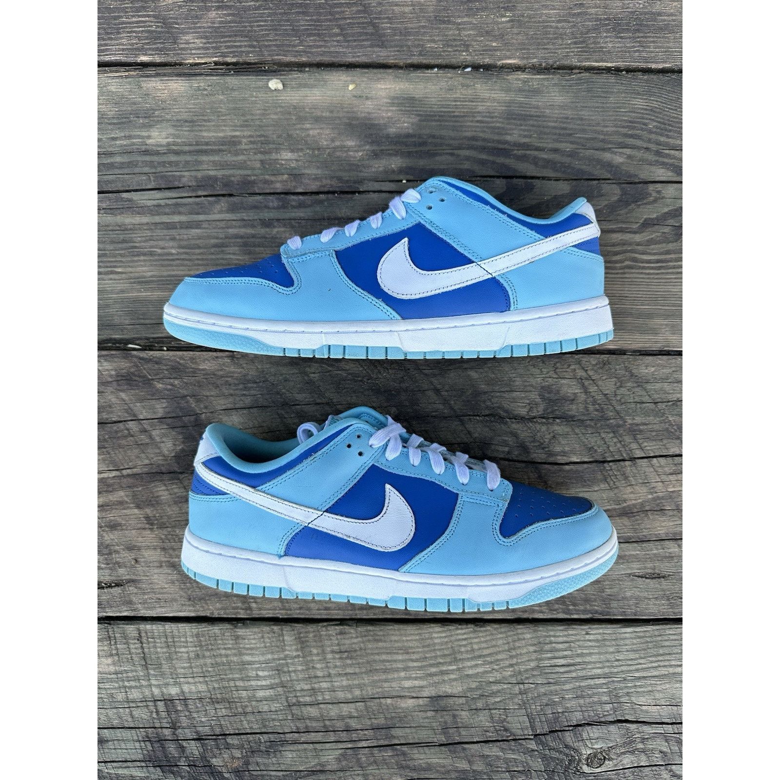 Nike Nike Dunk Low Retro QS Argon - Size 9.5 Size US 9.5 / EU 42-43 - 2 Thumbnail