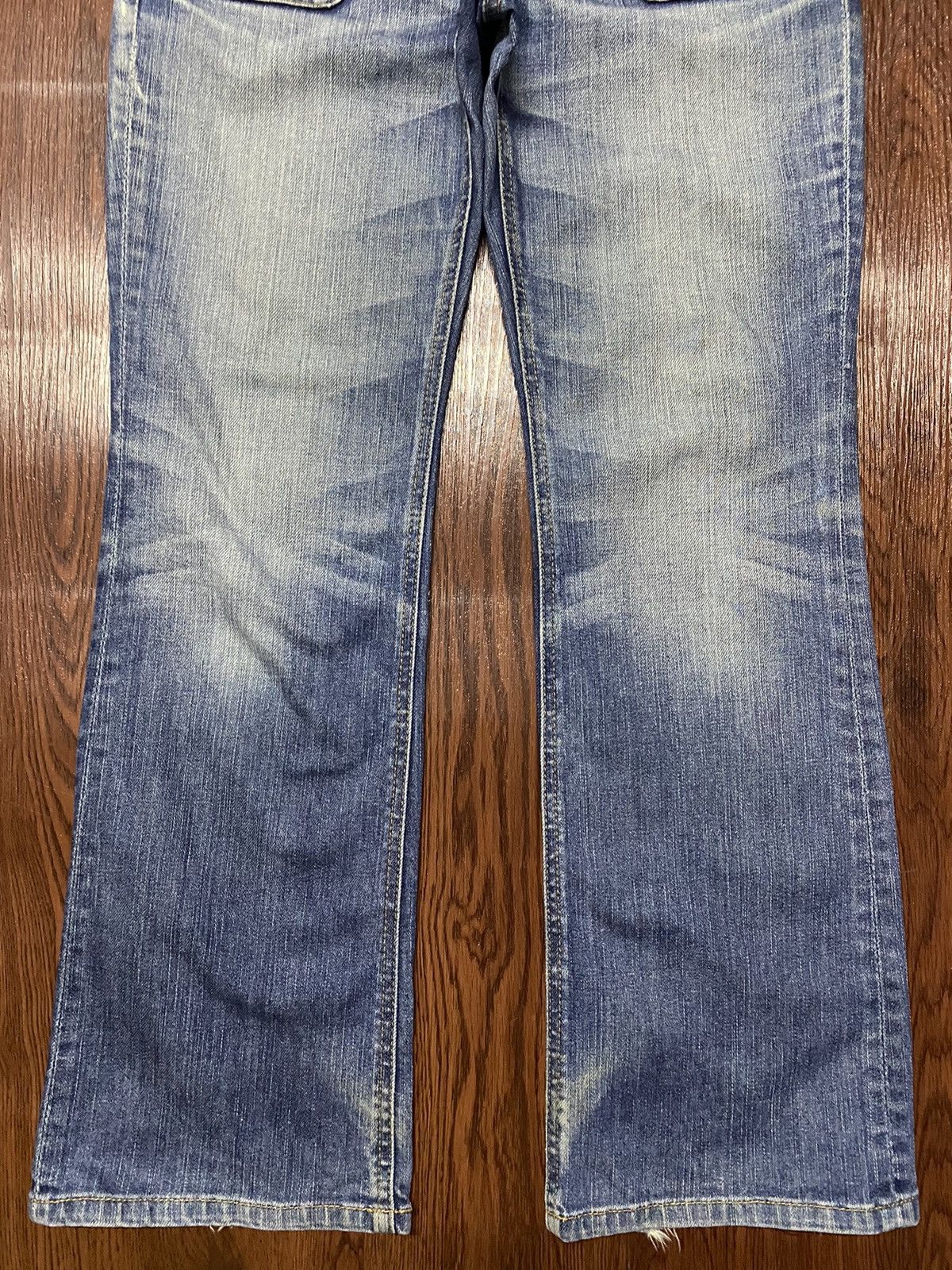 Japanese Brand Vintage Bush Pants Blue Faded Wash Japanese Brand Jeans Size US 28 / EU 44 - 5 Thumbnail