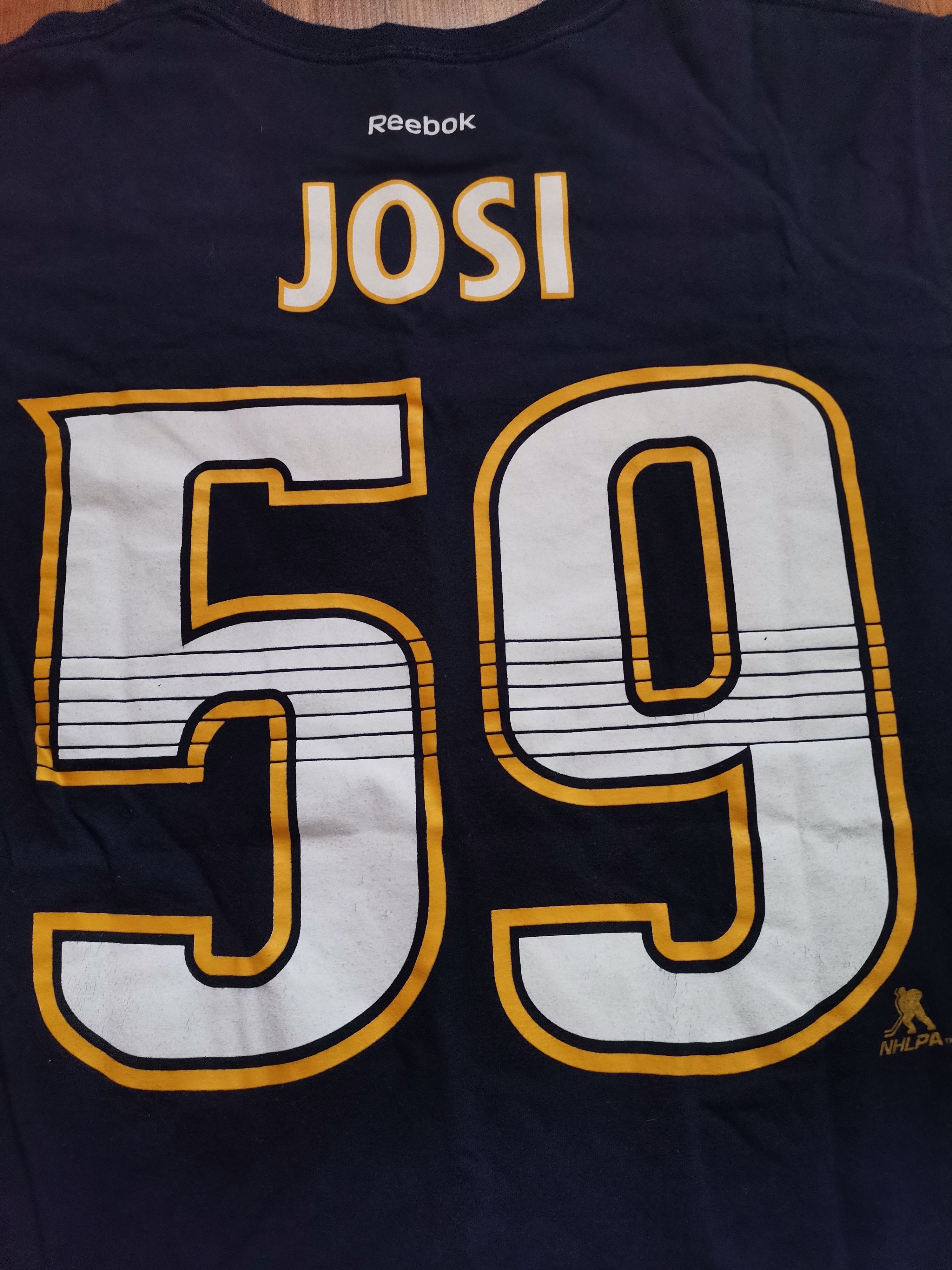 Reebok Reebok x NHL Nashville Predators Josi 59 Tee Size US L / EU 52-54 / 3 - 5 Thumbnail