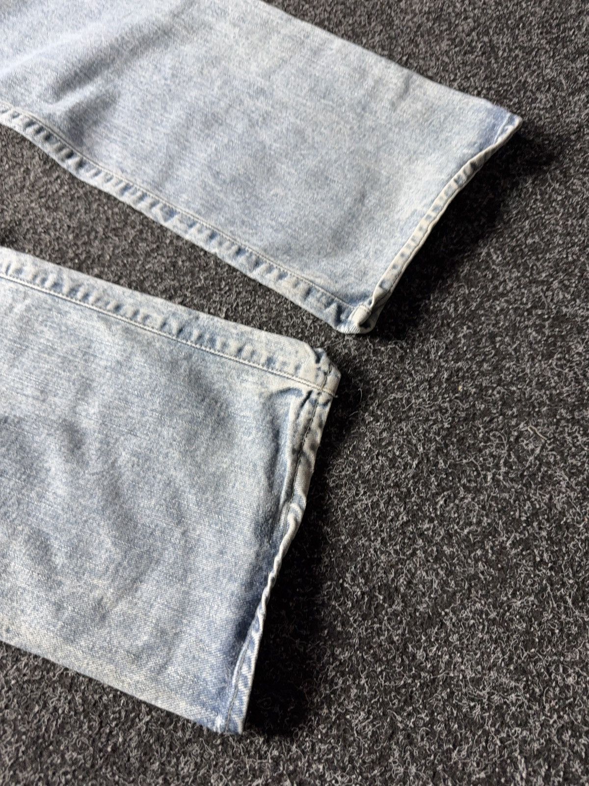 Diesel Vintage Retro Diesel Industry Jeans Made in Italy Light Wash Size US 31 - 14 Thumbnail