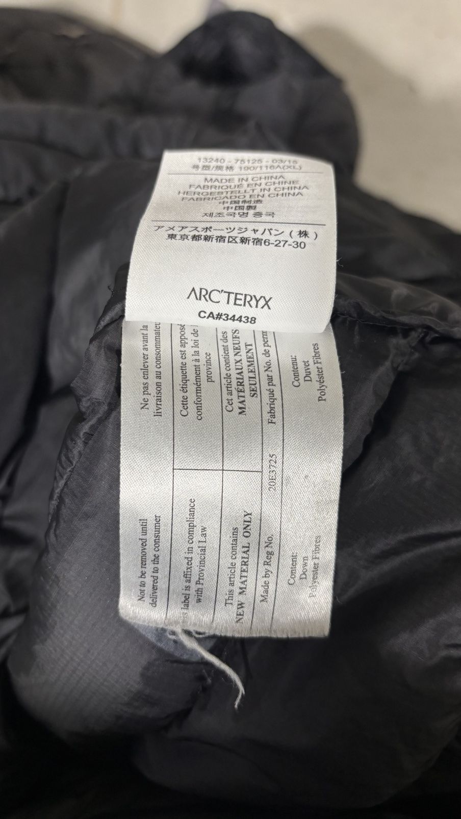 Arc'teryx Arcteryx Down Puffer Jacket Size US M / EU 48-50 / 2 - 21 Thumbnail