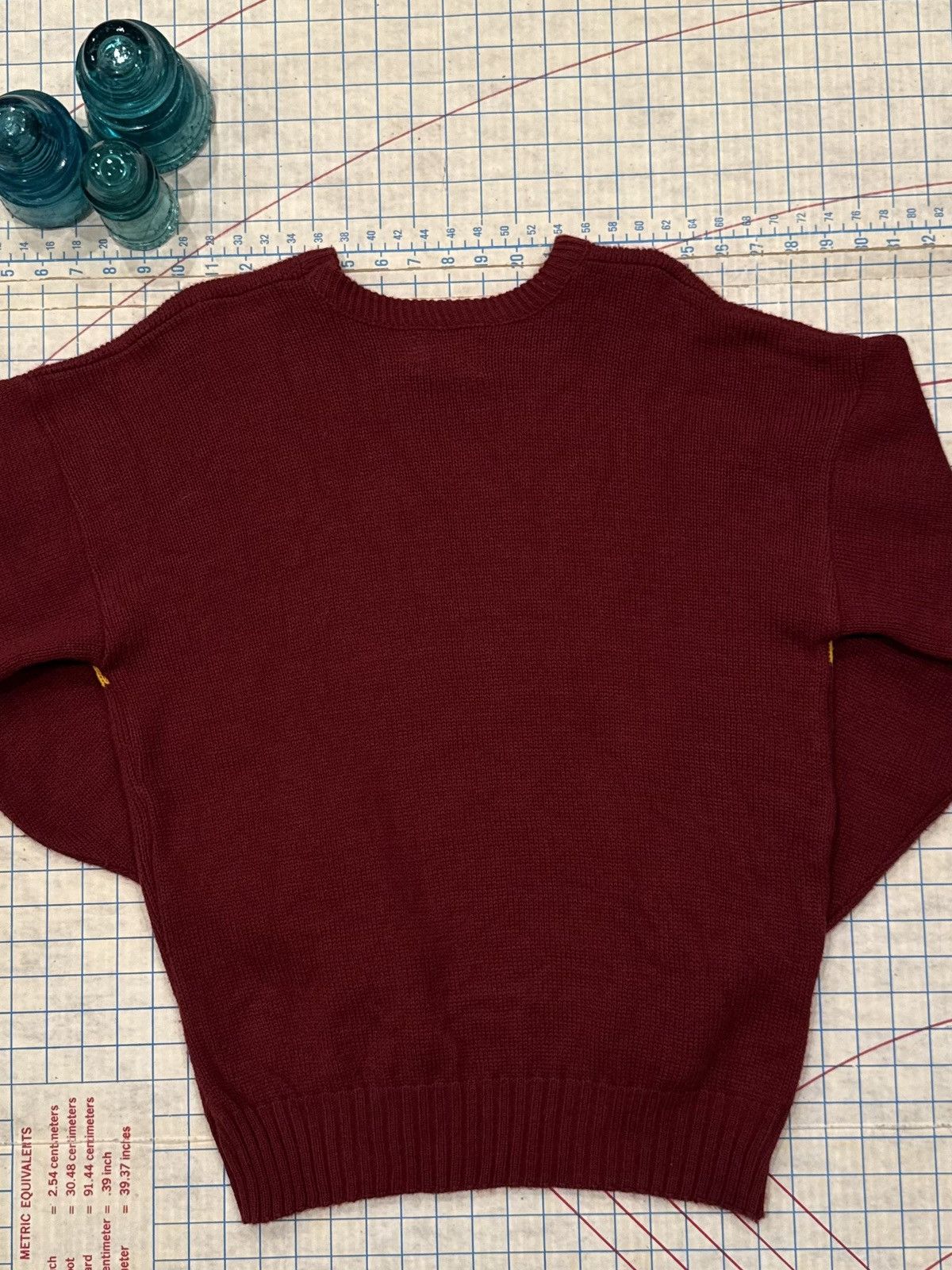 NFL Vintage Cliff Engle Washington Redskins Knit Sweater Size M Size US M / EU 48-50 / 2 - 7 Thumbnail