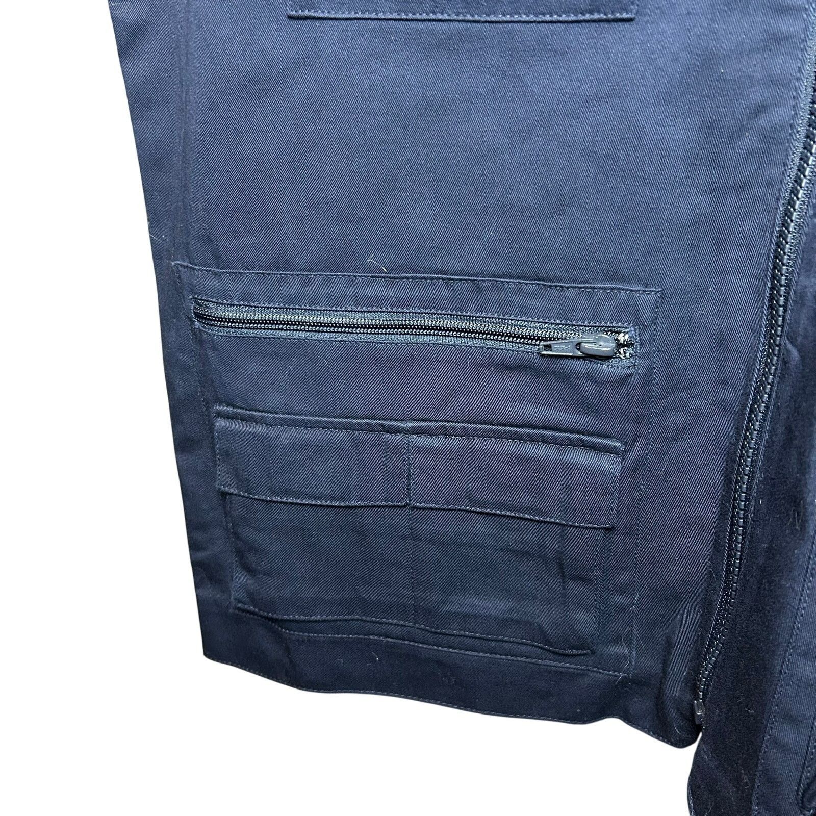 Vintage Vintage Gerzon Navy Technical Utility Multi-Pocket Vest Size US S / EU 44-46 / 1 - 15 Thumbnail