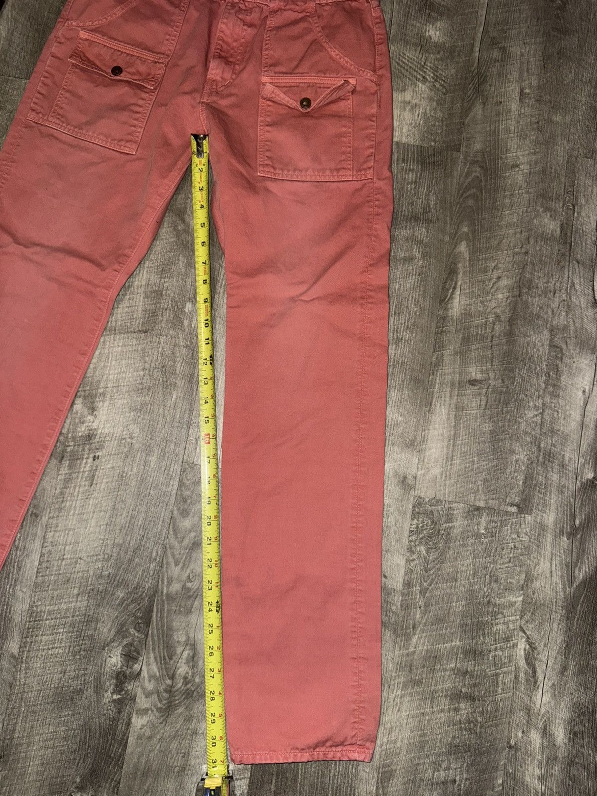 Kapital Kapital Pink 4 front pockets Cargo Denim Size US 32 / EU 48 - 4 Thumbnail