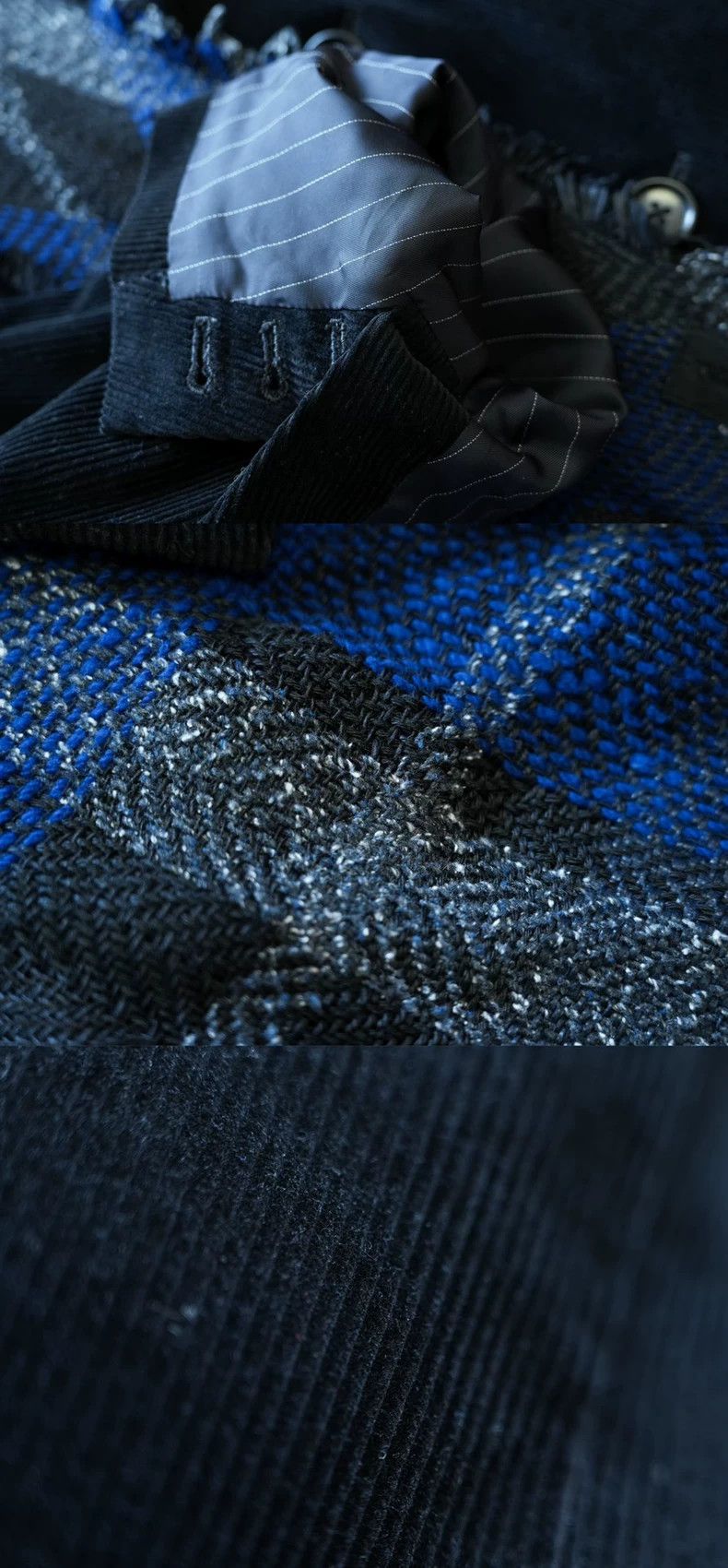 Yohji Yamamoto yohji yamamoto22AW Show Scarf Corduroy Coat 2503-Nextarrow Size US M / EU 48-50 / 2 - 8 Thumbnail