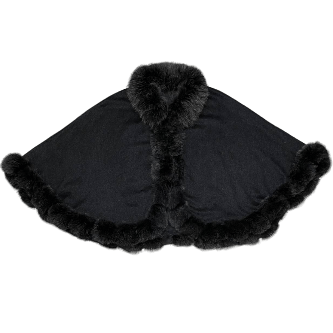 Sagafurs Archive Rare Saga Fox Furs Capes Cashmere 100% Size US L / EU 52-54 / 3 - 1 Thumbnail