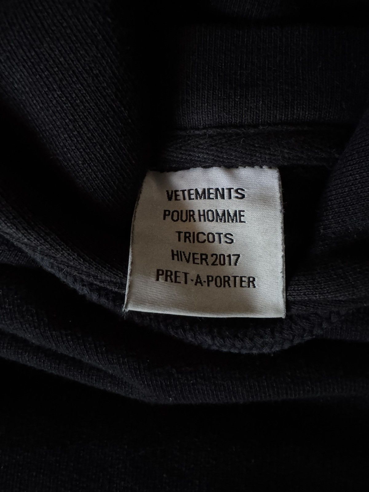 Vetements Vetements justin4ever hoodie Size US S / EU 44-46 / 1 - 8 Thumbnail